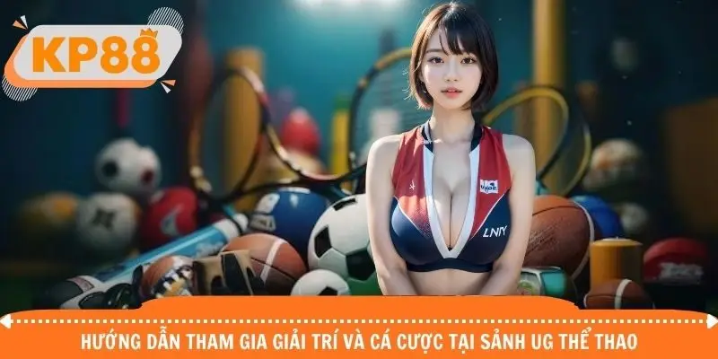 Các bước tham gia UG Sports cực đơn giản