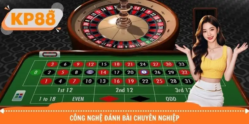 Sảnh đánh bài ứng dụng công nghệ live trung thực