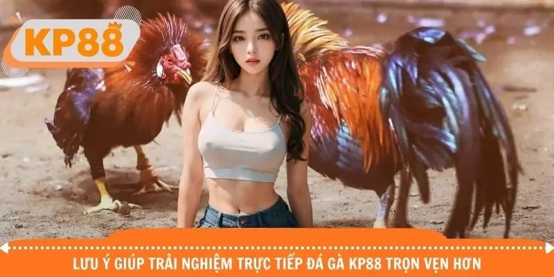 Điều cần ghi nhớ khi xem trực tiếp chọi kê tại cổng cược