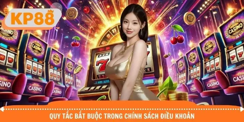 Những quy tắc bắt buộc trong chính sách giải trí online