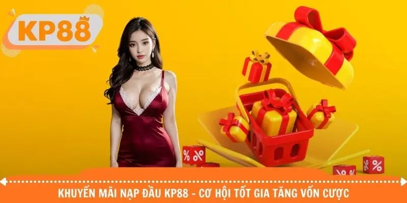 Khuyến mãi nạp đầu KP88